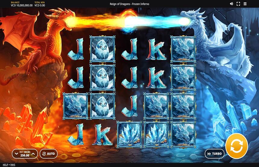 Reign of Dragons Frozen Inferno