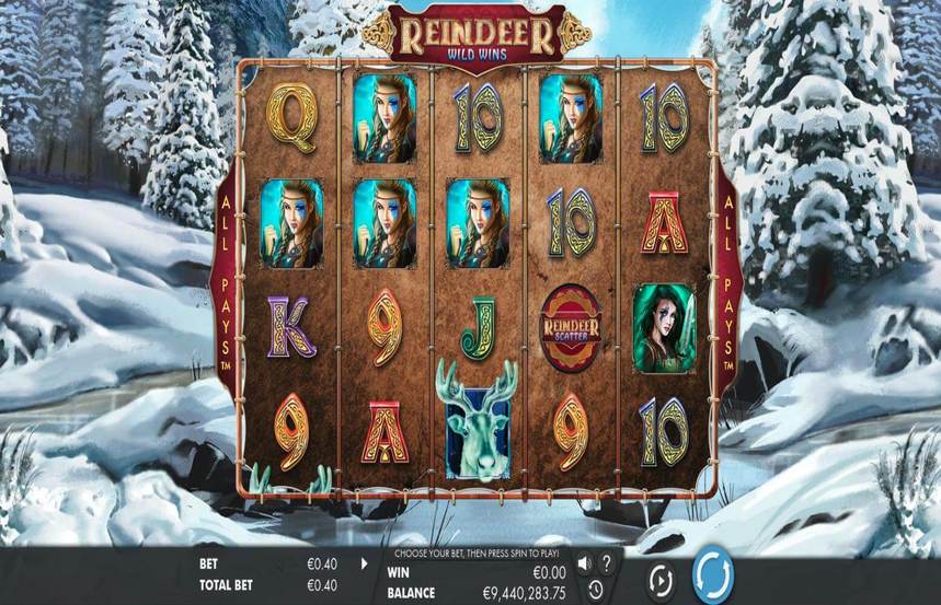 Reindeer Wild Wins XL