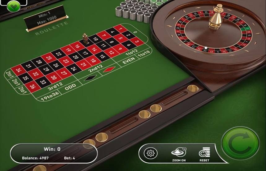 Relax Gaming Roulette