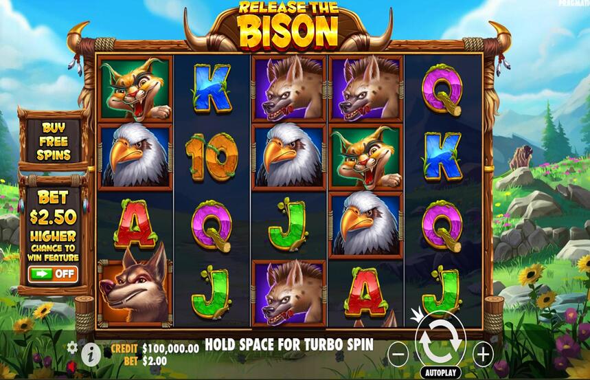 Release the Bison