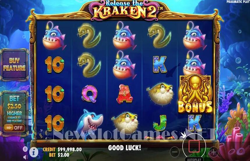 Release the Kraken 2