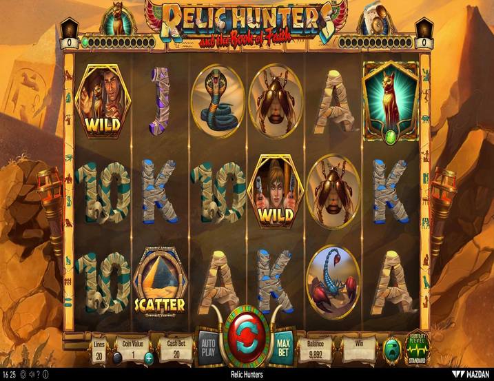 Relic Hunters and the Book of Faith