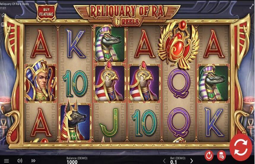Reliquary of Ra 6 Reels