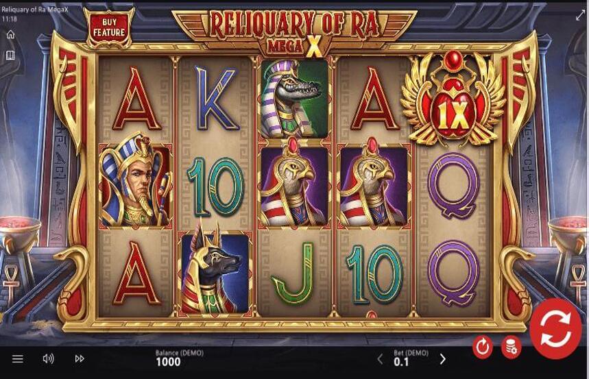 Reliquary of Ra Mega X