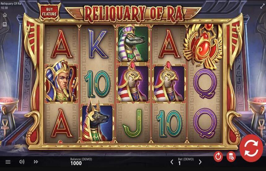 Reliquary of Ra