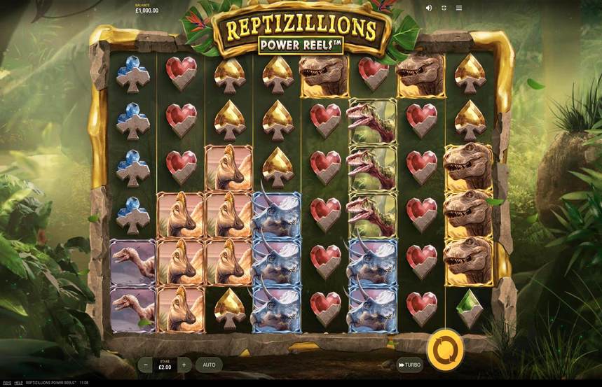 Reptizillions Power Reels