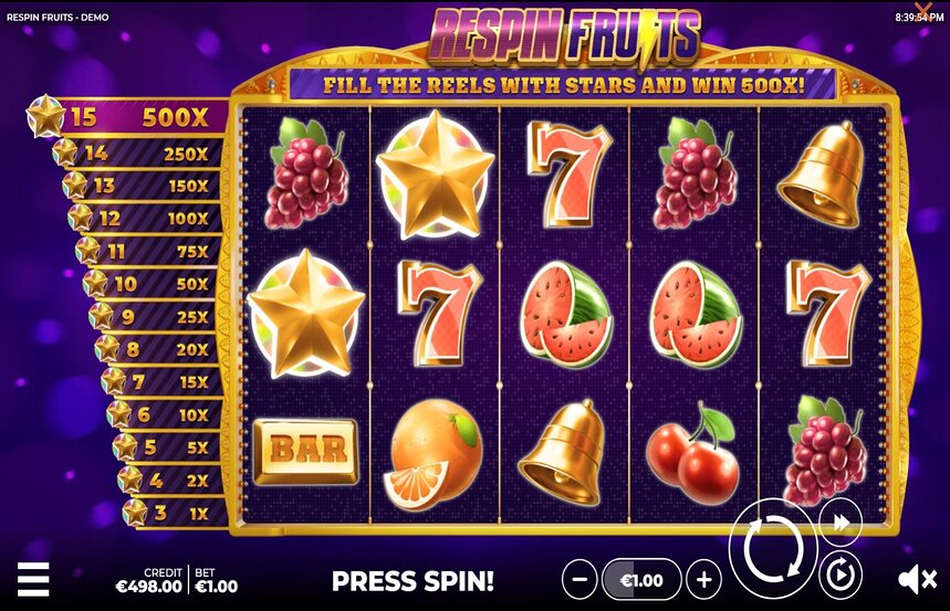 Respin Fruits