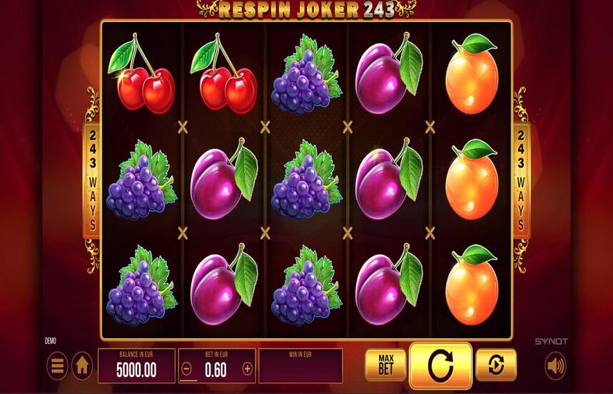 Respin Joker 243