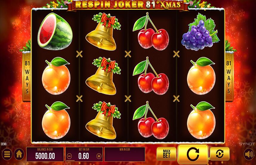 Respin Joker 81 Xmas