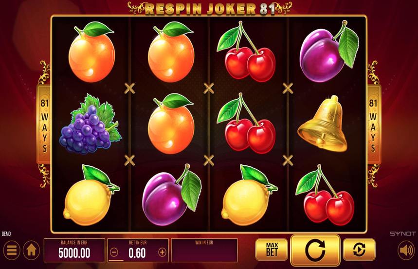 Respin Joker 81