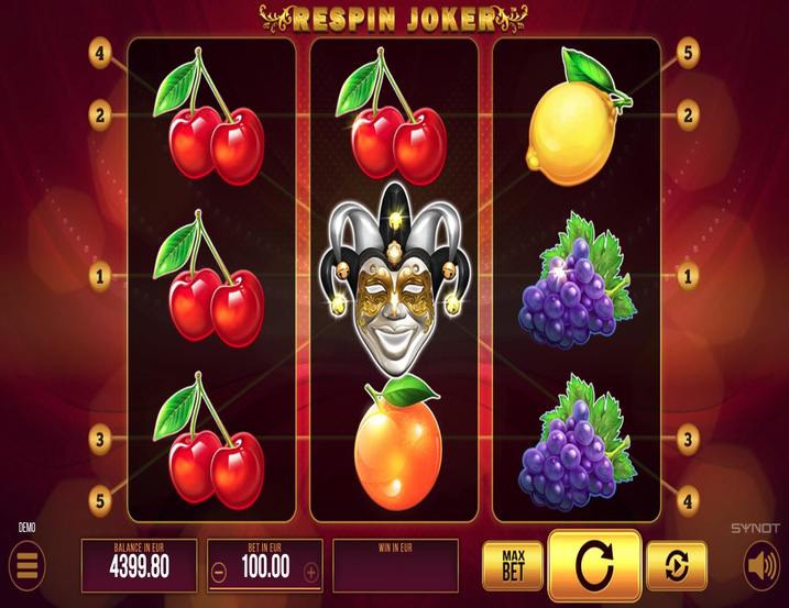 Respin Joker