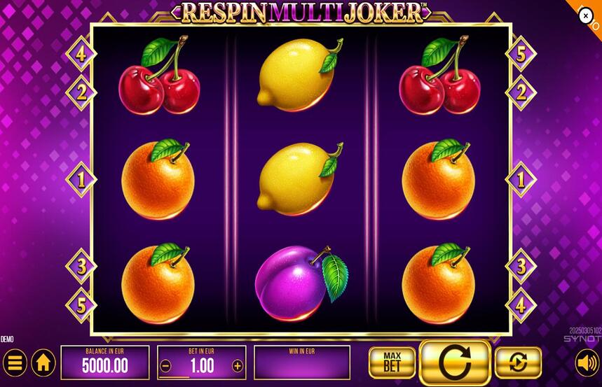 Respin Multi Joker