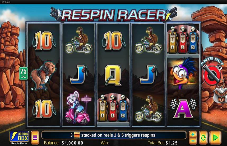 Respin Racer