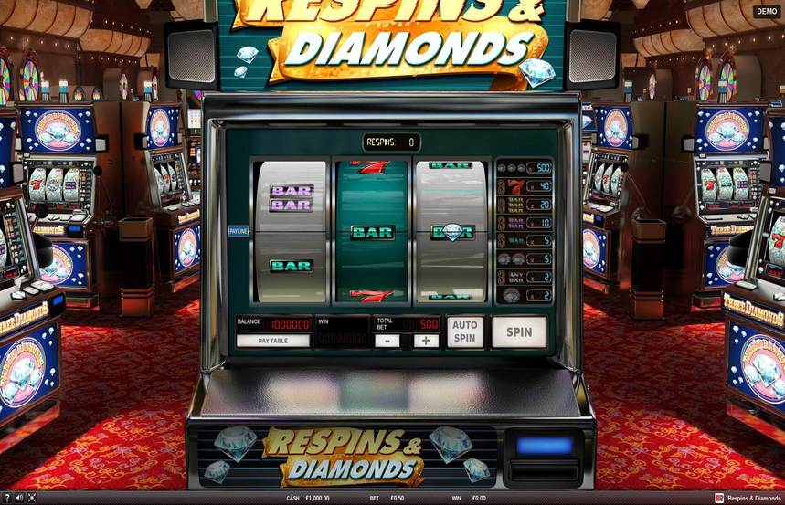 Respins and Diamonds