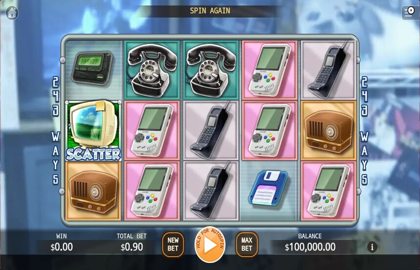 Retro Electronic