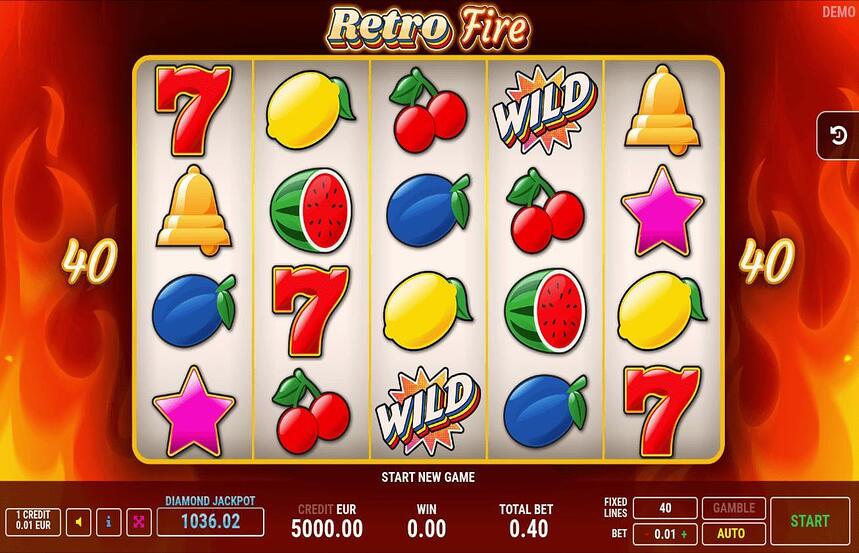 Retro Fire