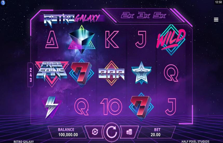 Retro Galaxy