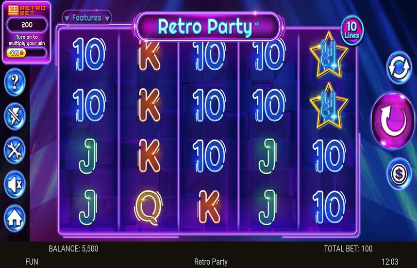 Retro Party