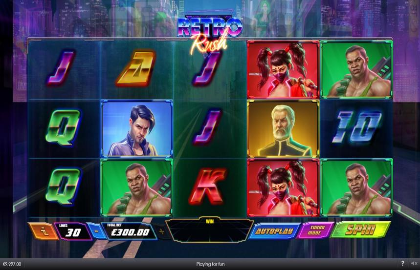 Retro Rush