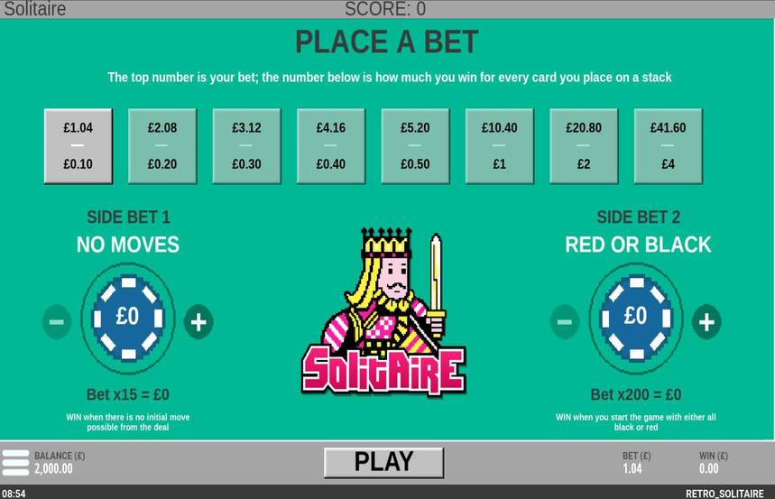 Retro Solitaire