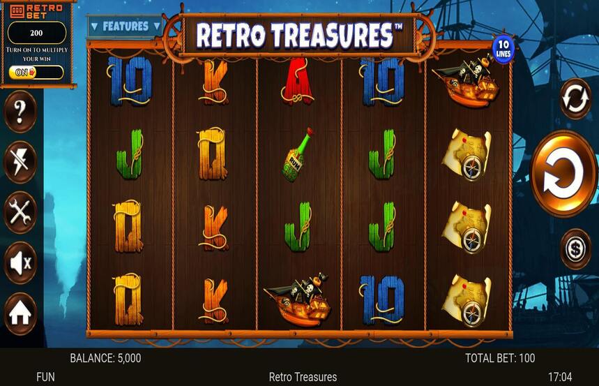 Retro Treasures