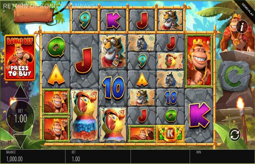 Return of Kong Megaways
