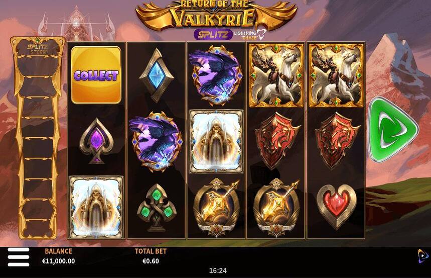 Return of the Valkyrie Splitz Lightning Chase