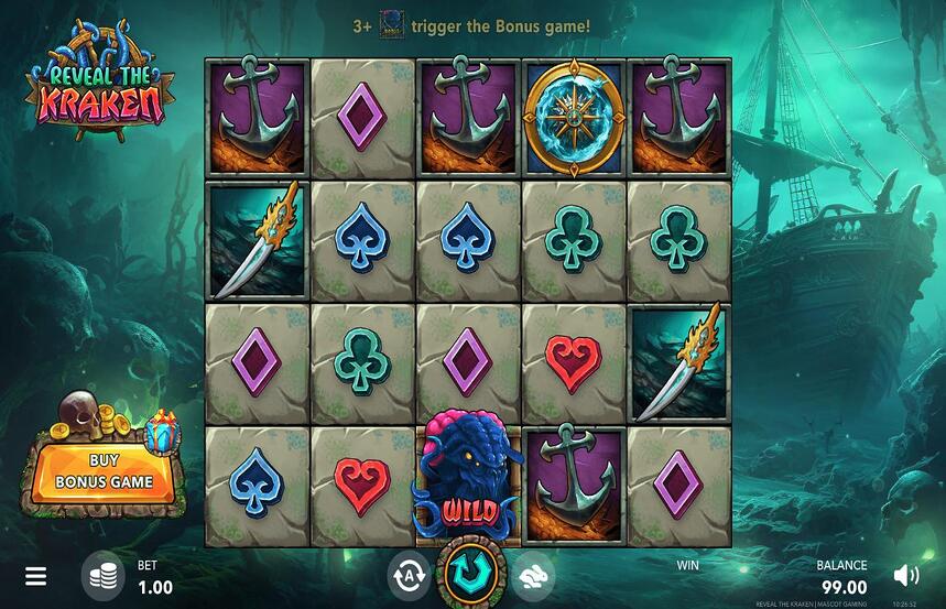 Reveal the Kraken