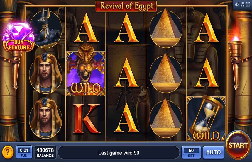 Revival of Egypt