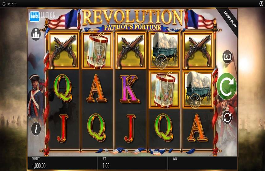 Revolution Patriots Fortune