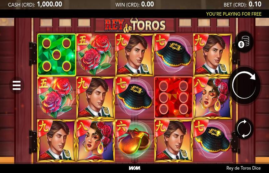Rey de Toros Dice
