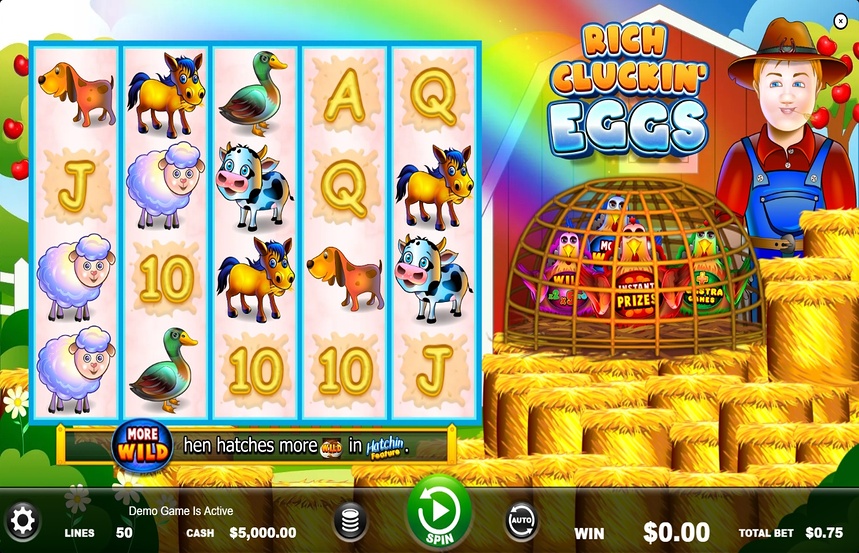 Rich Cluckin Eggs
