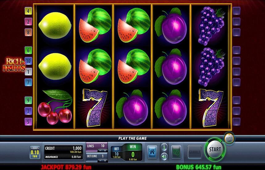 Rich Fruits