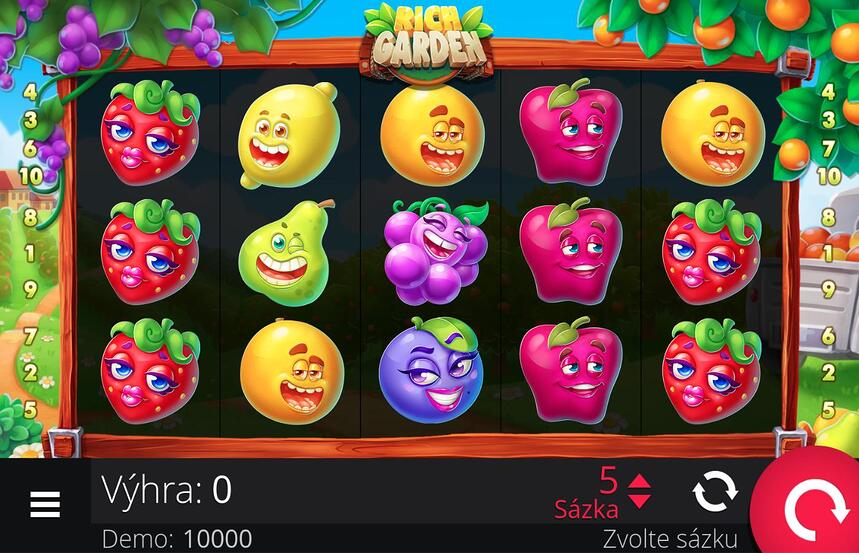 Rich Garden