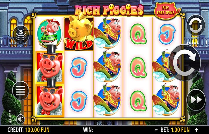Rich Piggies