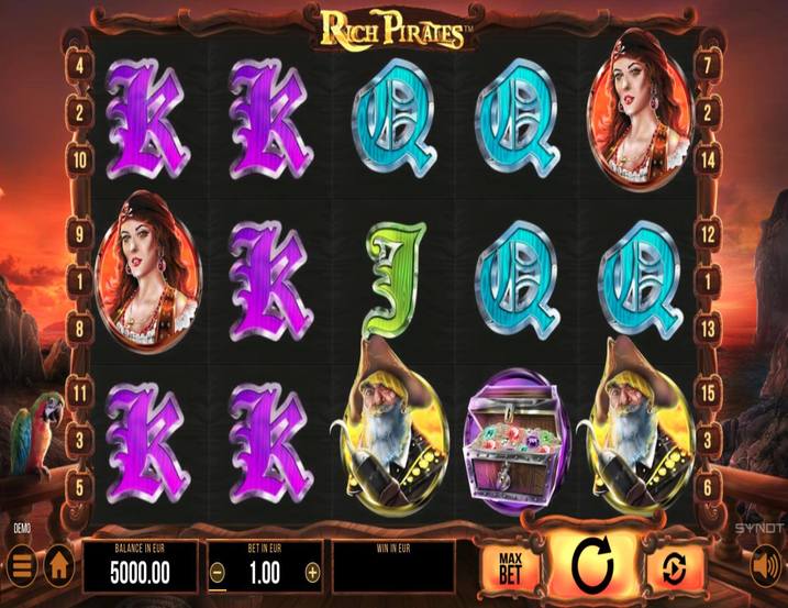 Rich Pirates