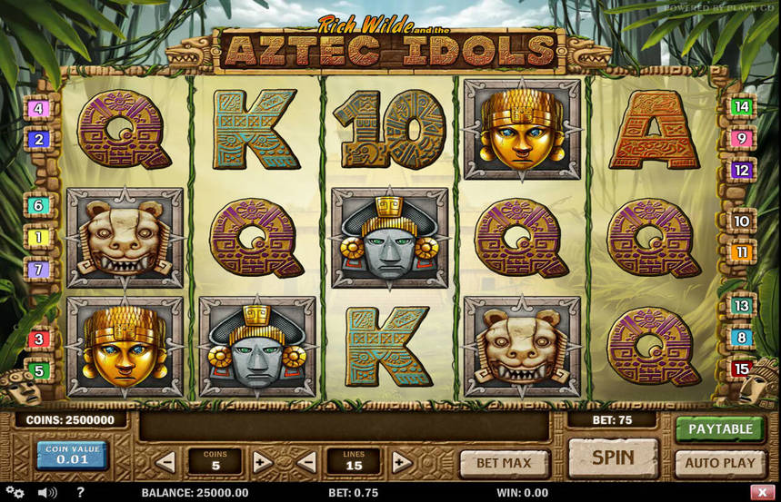 Rich Wilde And The Aztec Idols
