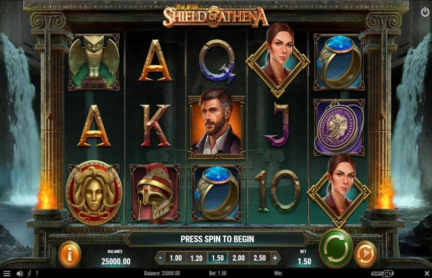 Rich Wilde and the Shield of Athena