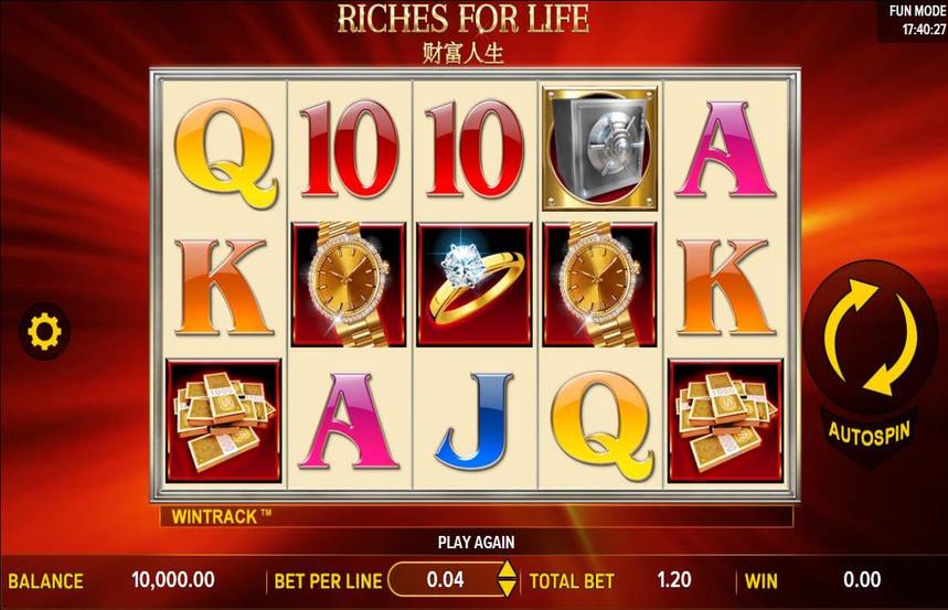 Riches For Life
