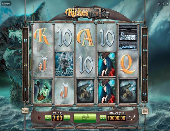 Riches from the deep