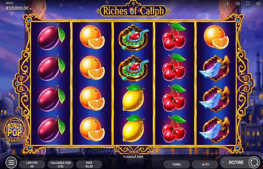 Riches of Caliph