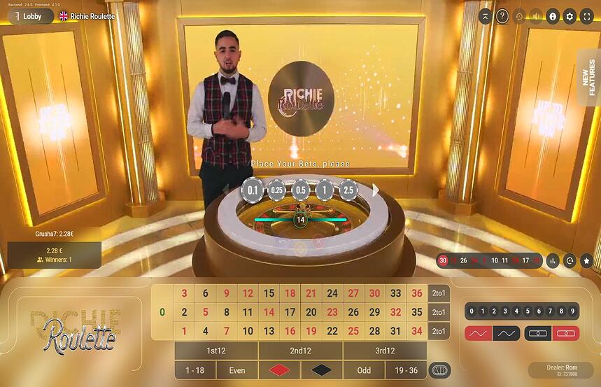 Richie Roulette