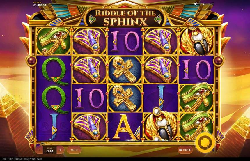 Riddle Of The Sphinx