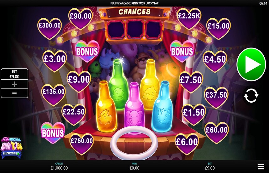 Ring Toss LuckyTap