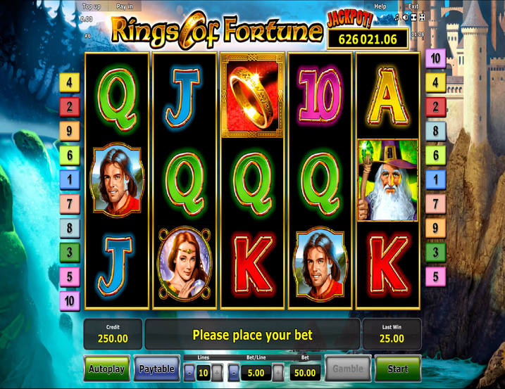 Rings of Fortune