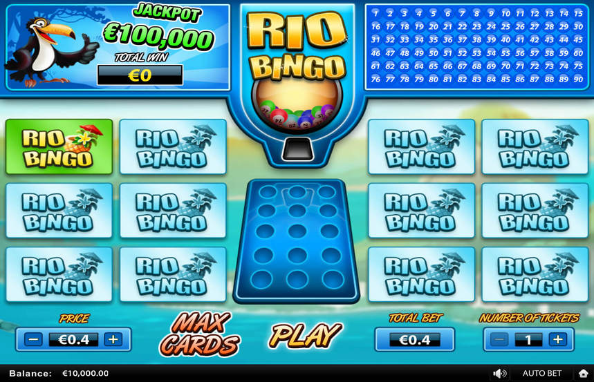 Rio Bingo
