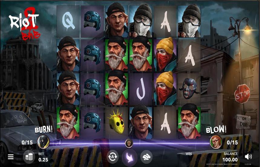 Riot 2 Blow and Burn