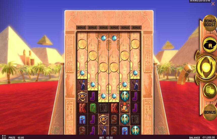 Rise and Fall of Ra
