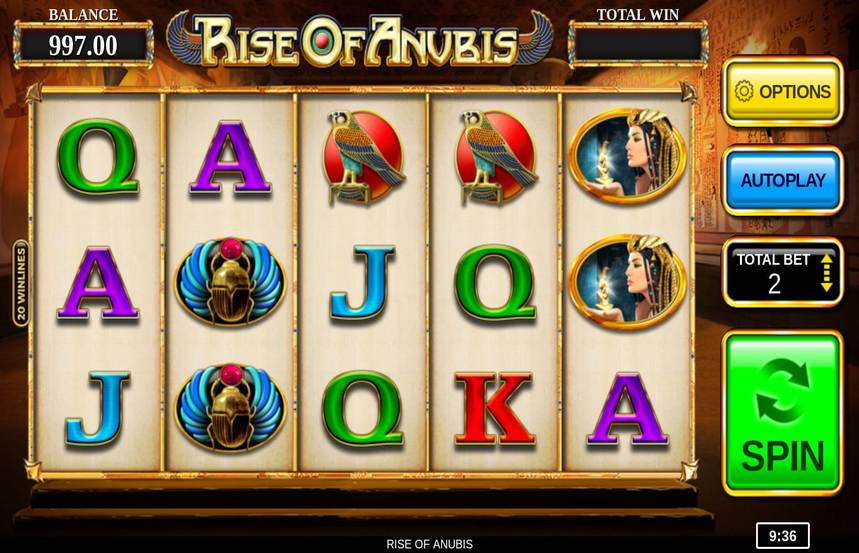 Rise of Anubis