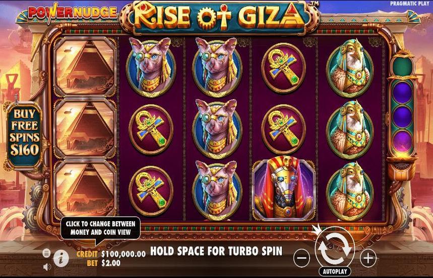 Rise of Giza PowerNudge